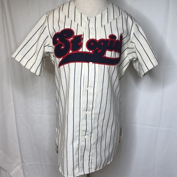 Ebbets Field Flannels Shirts Ebbets Field Flannels Tampico Stogies 957 Home Jersey Poshmark